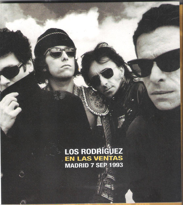 Los Rodriguez : En Las Ventas (Madrid 7 Sep 1993) (CD, Album + DVD)