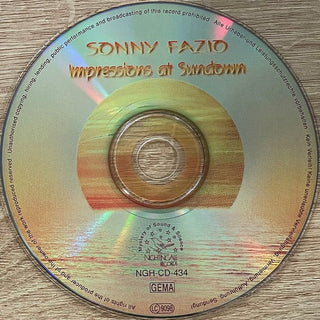 Sonny Fazio : Impressions At Sundown (CD, Album)