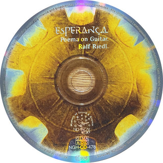 Ralf Riedl : Esperanca (CD, Album)