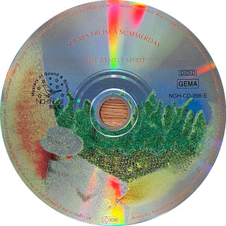 The Gentle Spirit : Scenes From A Summerday (CD, Album, RE)
