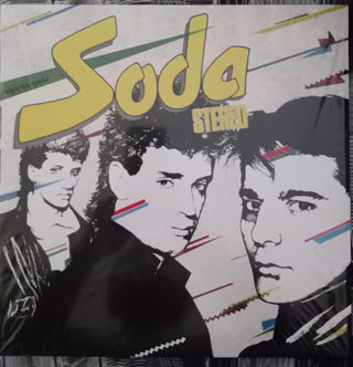 Soda Stereo : Soda Stereo (LP, Album)