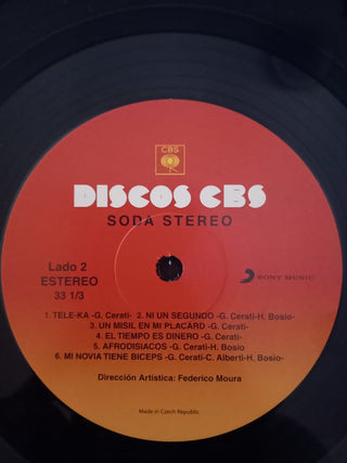 Soda Stereo : Soda Stereo (LP, Album)