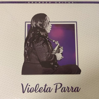 Violeta Parra : Grandes Exitos (LP, Comp)