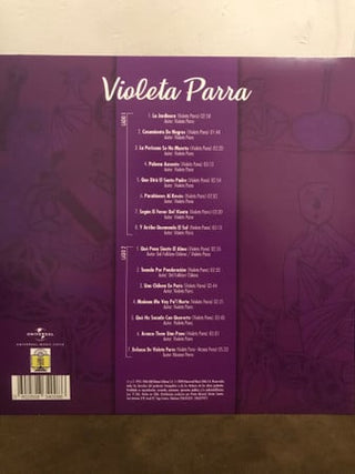 Violeta Parra : Grandes Exitos (LP, Comp)