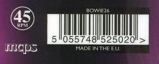 David Bowie : The Shape Of Things To Come Episode 4 (7", Ltd, Pic, Unofficial)