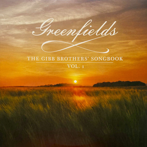 Barry Gibb  & Various : Greenfields: The Gibb Brothers' Songbook Vol. 1 (LP + LP, S/Sided, Las + Album, Gat)