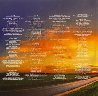 Barry Gibb  & Various : Greenfields: The Gibb Brothers' Songbook Vol. 1 (LP + LP, S/Sided, Las + Album, Gat)