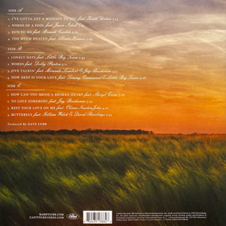 Barry Gibb  & Various : Greenfields: The Gibb Brothers' Songbook Vol. 1 (LP + LP, S/Sided, Las + Album, Gat)
