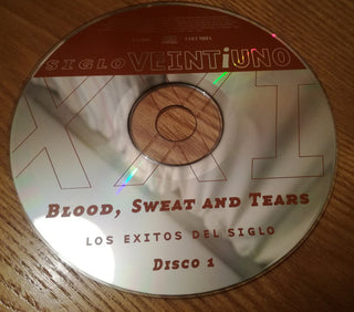 Blood, Sweat And Tears : Veintiuno · 21 Grandes Éxitos (2xCD, Comp)