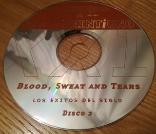 Blood, Sweat And Tears : Veintiuno · 21 Grandes Éxitos (2xCD, Comp)