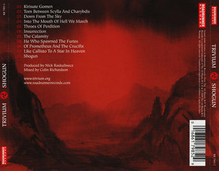 Trivium : Shogun (CD, Album, RE)