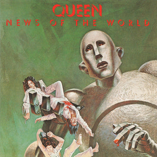 Queen : News Of The World (CD, Album, RE + CD, EP + Dlx, RM)