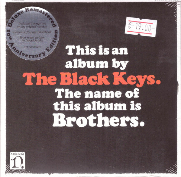 The Black Keys : Brothers (CD, Album, Dlx, RM, 10t)