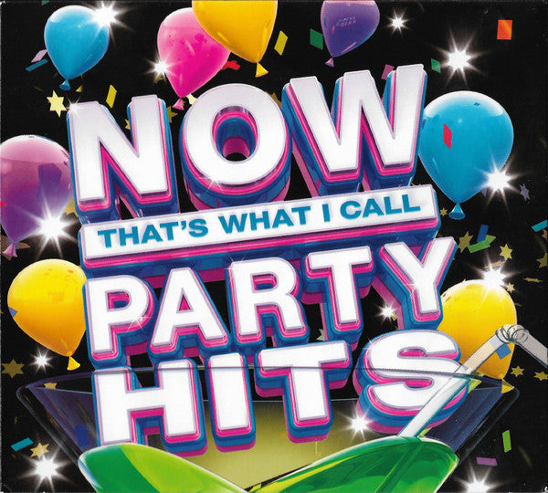 Various : Now That’s What I Call Party Hits (3xCD, Comp)