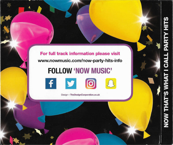 Various : Now That’s What I Call Party Hits (3xCD, Comp)