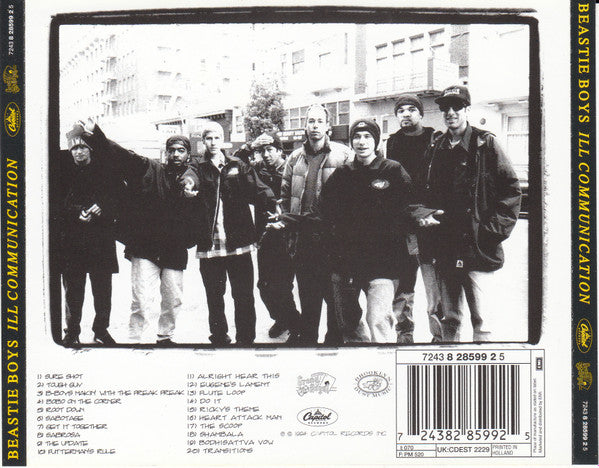 Beastie Boys : Ill Communication (CD, Album, RE, IMS)