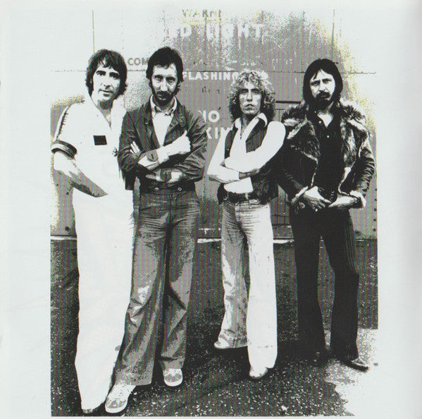 The Who : Hits 50! (2xCD, Comp, Mono, Dlx, EDC)