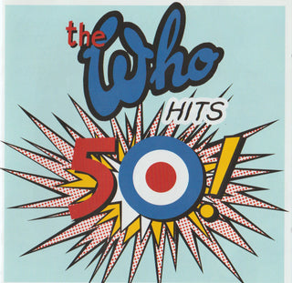 The Who : Hits 50! (2xCD, Comp, Mono, Dlx, EDC)