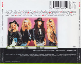 Poison (3) : Poison's Greatest Hits 1986-1996 (CD, Comp)