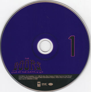 The Doors : Live At The Matrix '67 (2xCD, Album, RE, Dig)