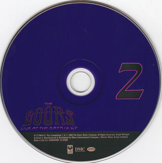 The Doors : Live At The Matrix '67 (2xCD, Album, RE, Dig)