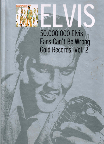 Elvis Presley : 50.000.000 Elvis Fans Can't Be Wrong (Elvis' Gold Records - Volume 2) (CD, Comp, Boo)
