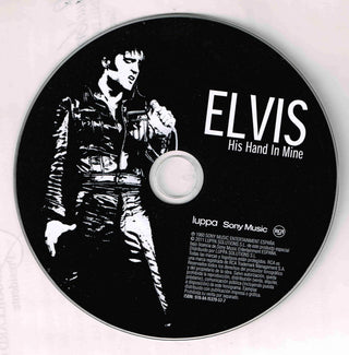 Elvis Presley : His Hand In Mine (CD, Album, RE, boo)