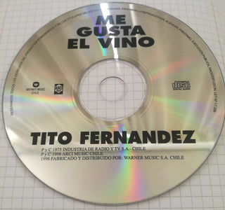 Tito Fernández : Me Gusta el Vino (CD, Album)