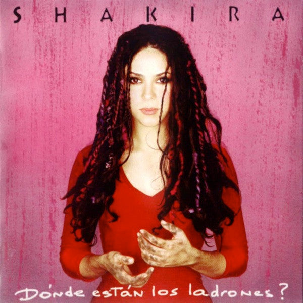 Shakira : Dónde Están Los Ladrones? (CD, Album, RE)