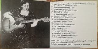 Hilda Parra : El Cantar De Hilda Parra (CD, Comp)