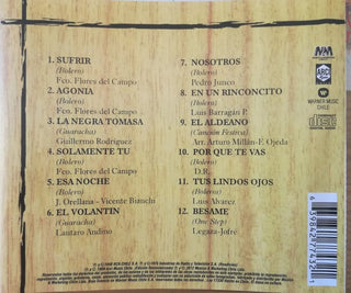 Los Quincheros : Del Recuerdo (CD, Comp, RM)