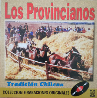 Los Provincianos (2) : Tradición Chilena (CD, Comp, RM)