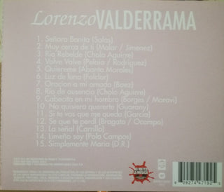 Lorenzo Valderrama : Lorenzo Valderrama (CD, Comp)