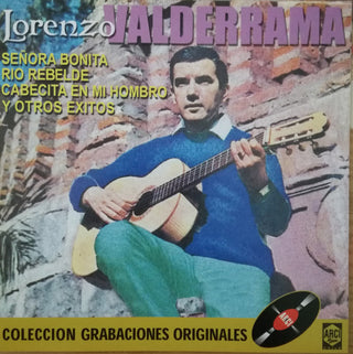 Lorenzo Valderrama : Lorenzo Valderrama (CD, Comp)