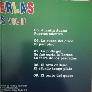 Los Perlas : Cuecas Vol II (CD, Comp)
