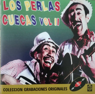 Los Perlas : Cuecas Vol II (CD, Comp)