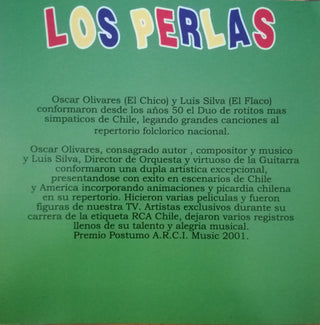 Los Perlas : Cuecas Vol II (CD, Comp)