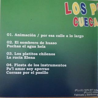 Los Perlas : Cuecas Vol II (CD, Comp)