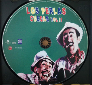 Los Perlas : Cuecas Vol II (CD, Comp)