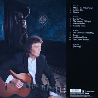 Steve Hackett : Under A Mediterranean Sky (LP, 180 + LP, S/Sided, Etch, 180 + Album + CD, Alb)