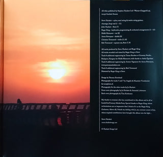 Steve Hackett : Under A Mediterranean Sky (LP, 180 + LP, S/Sided, Etch, 180 + Album + CD, Alb)