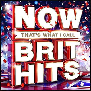 Various : Now That's What I Call Brit Hits (3xCD, Comp)