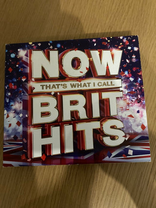 Various : Now That's What I Call Brit Hits (3xCD, Comp)