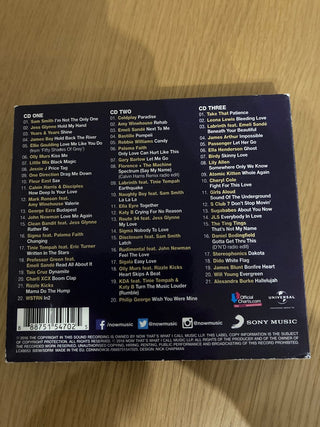 Various : Now That's What I Call Brit Hits (3xCD, Comp)