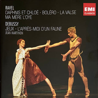 Jean Martinon, Debussy* / Ravel* : Ballets Martinon (2xCD, Comp)