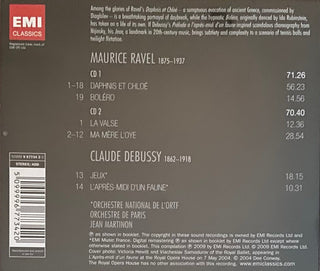 Jean Martinon, Debussy* / Ravel* : Ballets Martinon (2xCD, Comp)