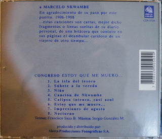 Congreso : Estoy Que Me Muero... (CD, Album, RE)