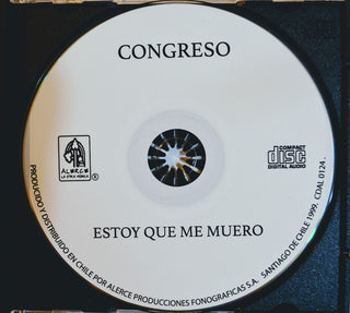 Congreso : Estoy Que Me Muero... (CD, Album, RE)