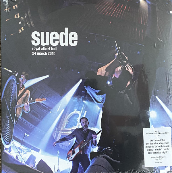 Suede : Royal Albert Hall. 24 March 2010 (3xLP, Album, RE, Cle)