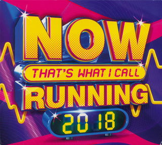 Various : Now That's What I Call Running 2018 (3xCD, Comp)